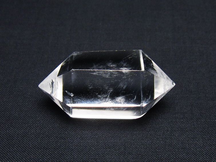 水晶 六角柱 ダブルポイント 一点物 142-8594