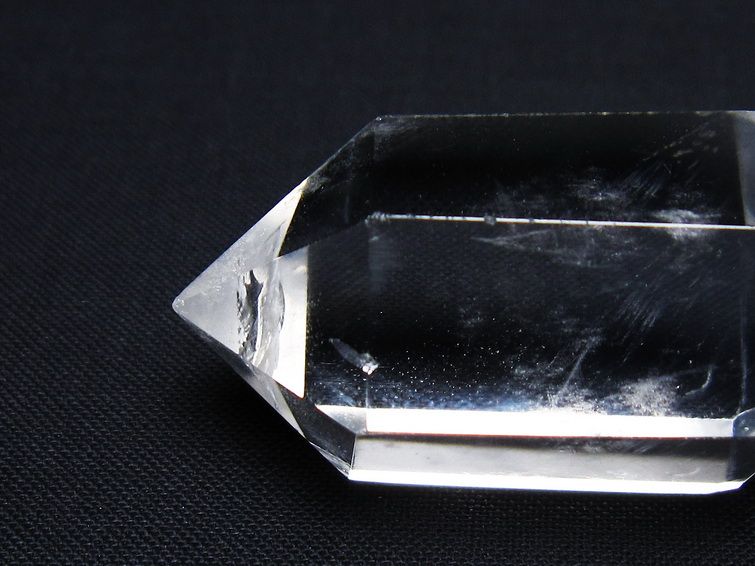 水晶 六角柱 ダブルポイント 一点物 142-8594