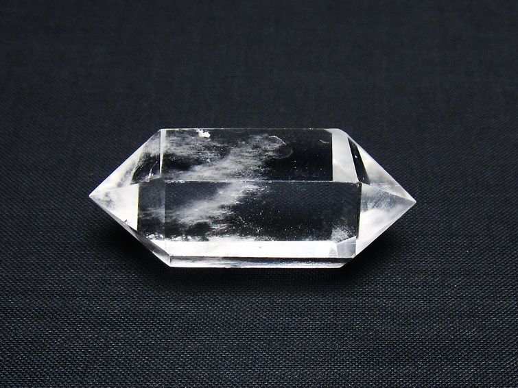 水晶 六角柱 ダブルポイント 一点物 142-8595