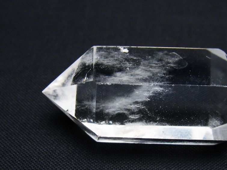 水晶 六角柱 ダブルポイント 一点物 142-8595