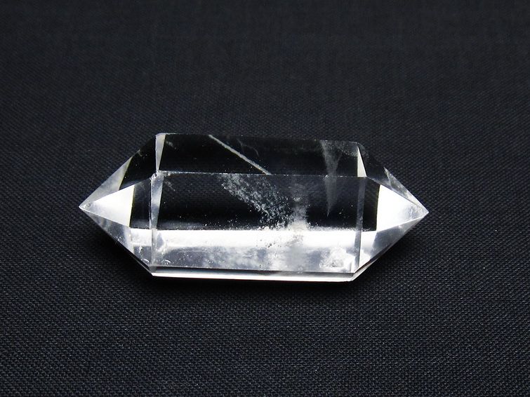 水晶 六角柱 ダブルポイント 一点物 142-8596