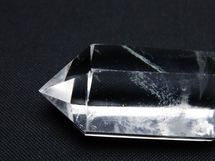 水晶 六角柱 ダブルポイント 一点物 142-8596