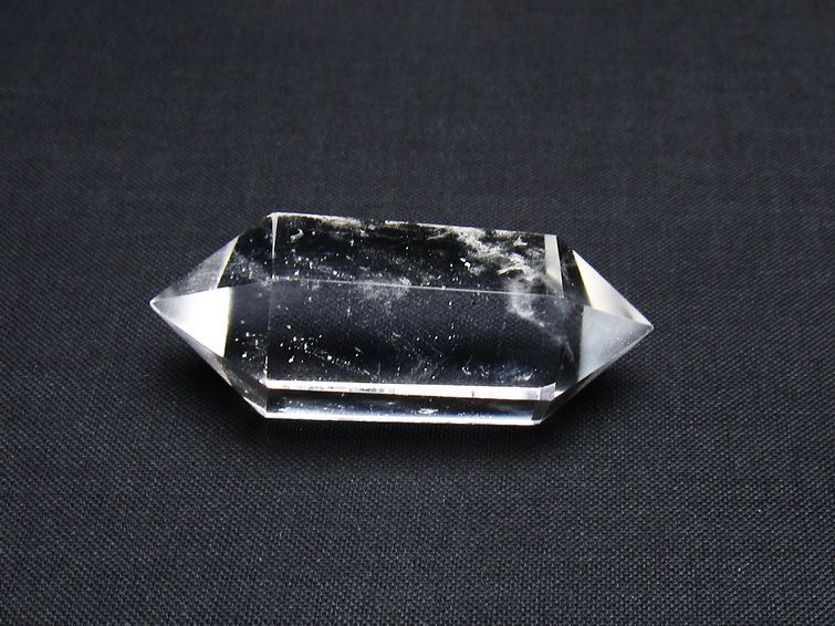 水晶 六角柱 ダブルポイント 一点物 142-8597
