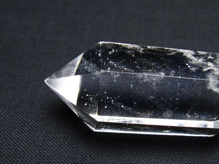 水晶 六角柱 ダブルポイント 一点物 142-8597