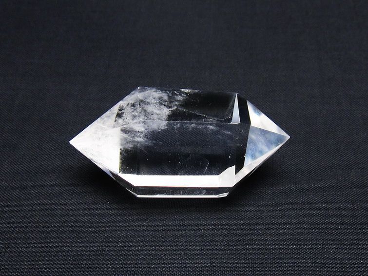 水晶 六角柱 ダブルポイント 一点物 142-8599