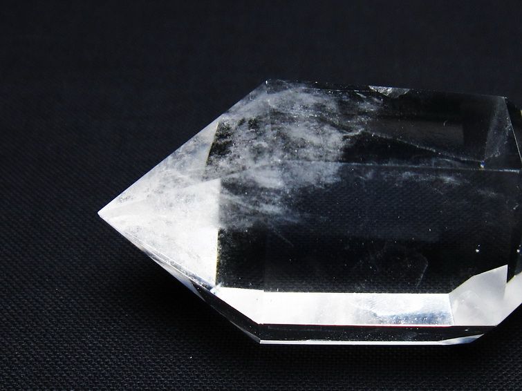 水晶 六角柱 ダブルポイント 一点物 142-8599