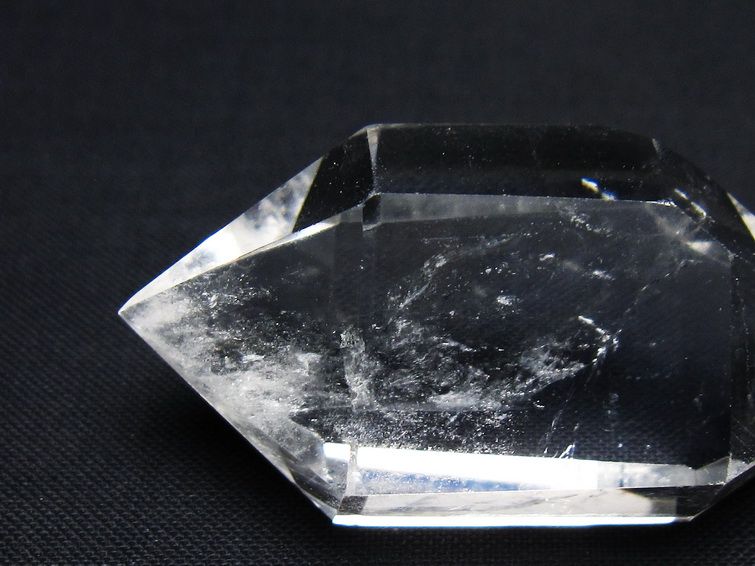 水晶 六角柱 ダブルポイント 一点物 142-8600