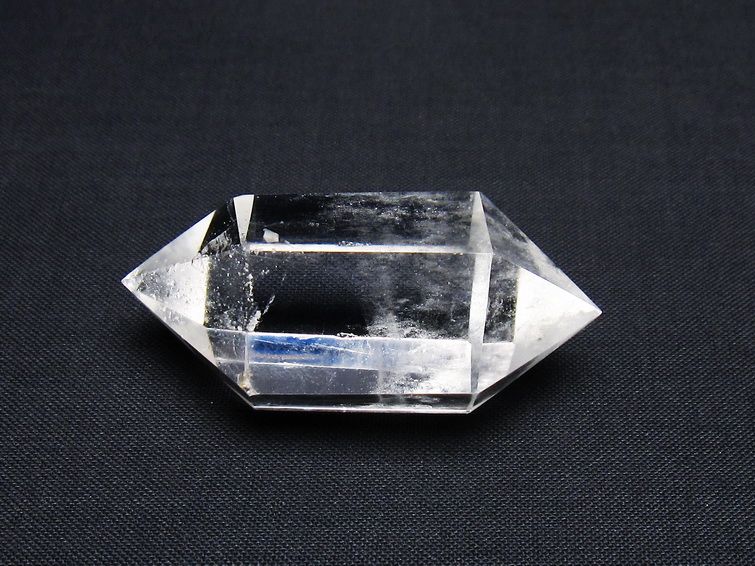 水晶 六角柱 ダブルポイント 一点物 142-8601