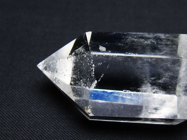 水晶 六角柱 ダブルポイント 一点物 142-8601