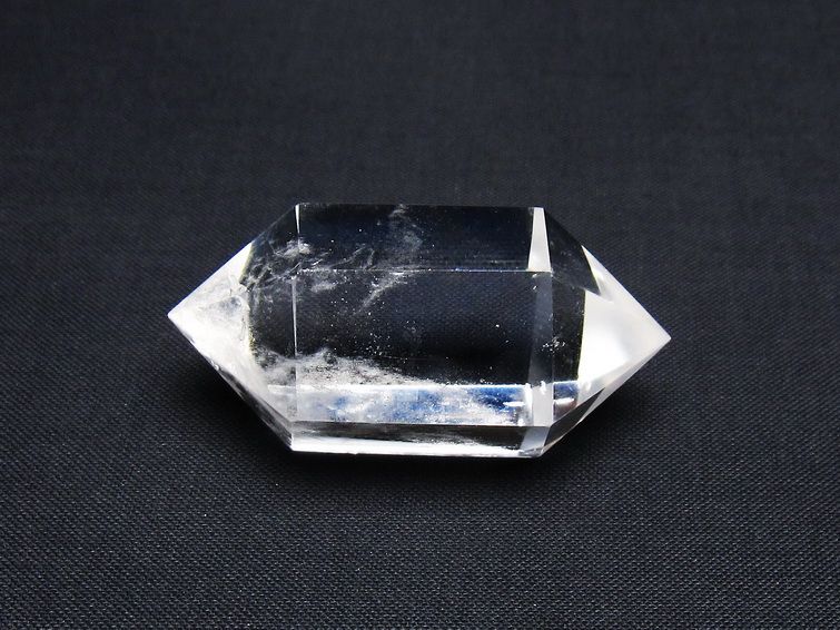 水晶 六角柱 ダブルポイント 一点物 142-8602