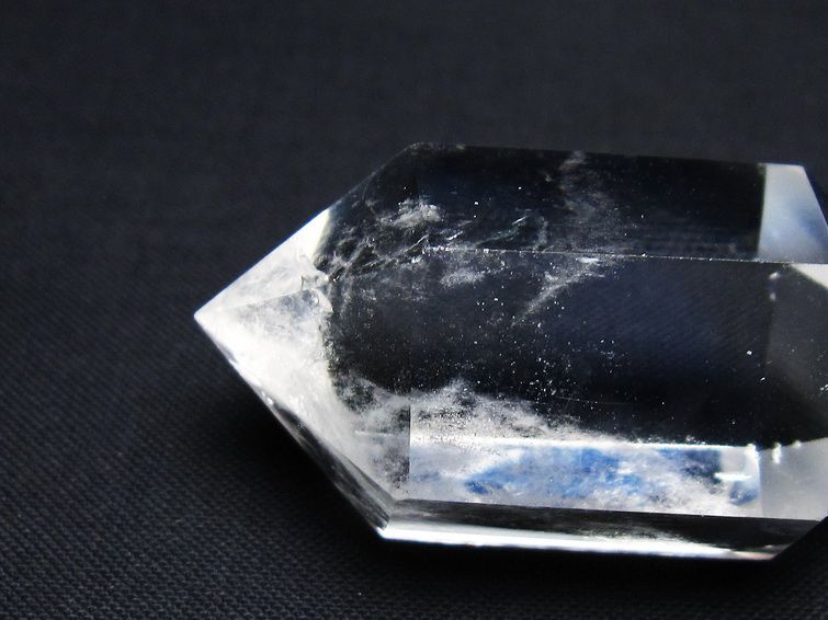水晶 六角柱 ダブルポイント 一点物 142-8602
