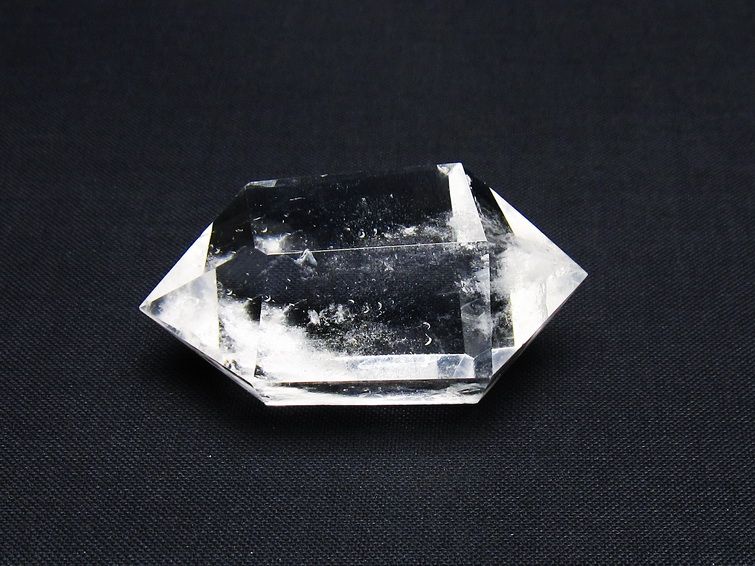 水晶 六角柱 ダブルポイント 一点物 142-8603