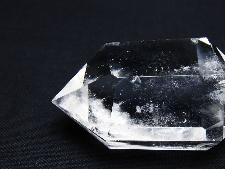 水晶 六角柱 ダブルポイント 一点物 142-8603