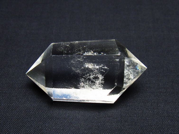 水晶 六角柱 ダブルポイント 一点物 142-8604