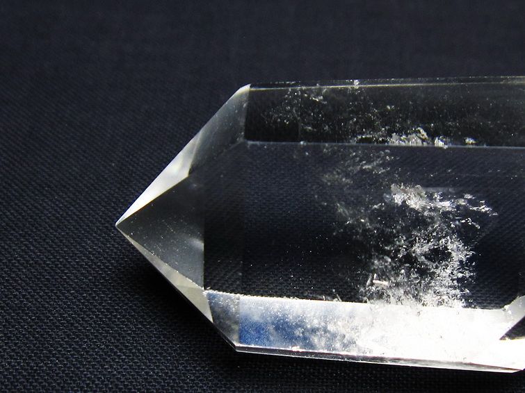 水晶 六角柱 ダブルポイント 一点物 142-8604