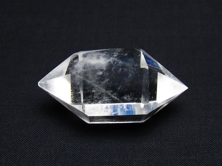 水晶 六角柱 ダブルポイント 一点物 142-8605