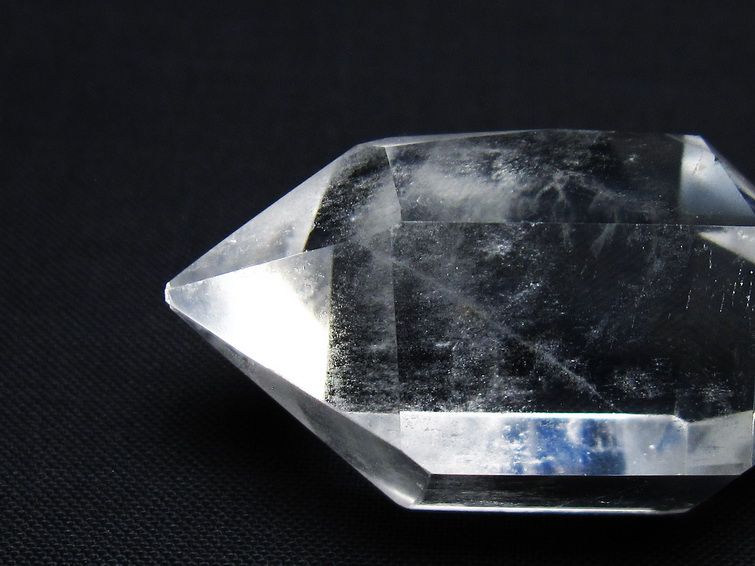 水晶 六角柱 ダブルポイント 一点物 142-8605