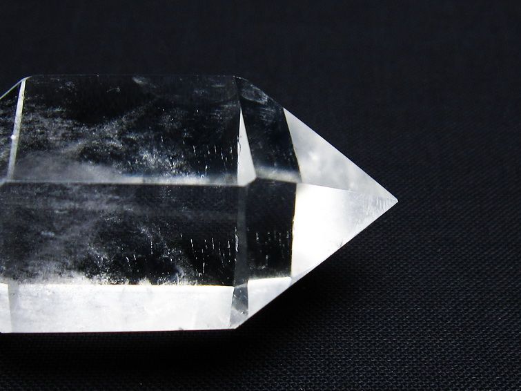 水晶 六角柱 ダブルポイント 一点物 142-8605