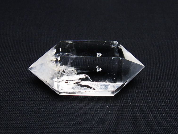 水晶 六角柱 ダブルポイント 一点物 142-8606
