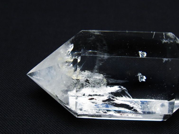 水晶 六角柱 ダブルポイント 一点物 142-8606