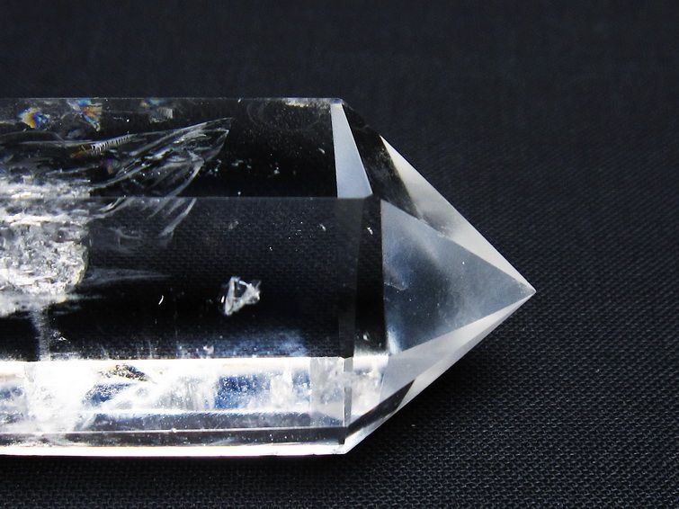 水晶 六角柱 ダブルポイント 一点物 142-8606