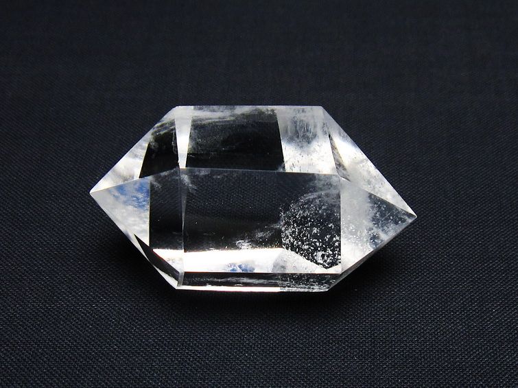 水晶 六角柱 ダブルポイント 一点物 142-8607