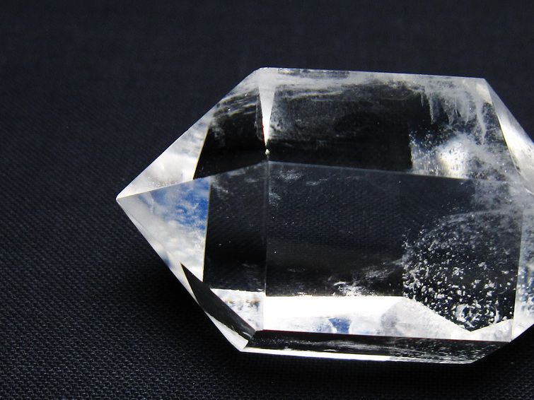 水晶 六角柱 ダブルポイント 一点物 142-8607