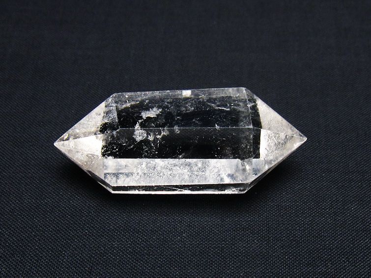 水晶 六角柱 ダブルポイント 一点物 142-8608