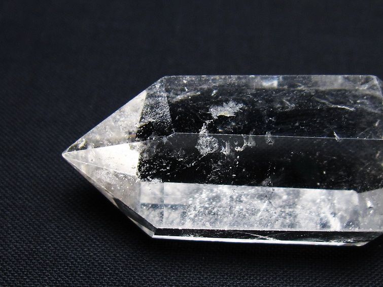 水晶 六角柱 ダブルポイント 一点物 142-8608