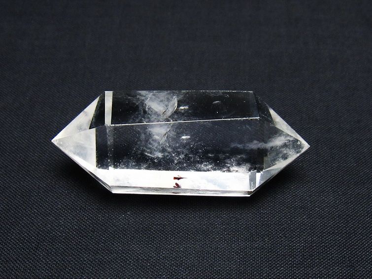 水晶 六角柱 ダブルポイント 一点物 142-8609