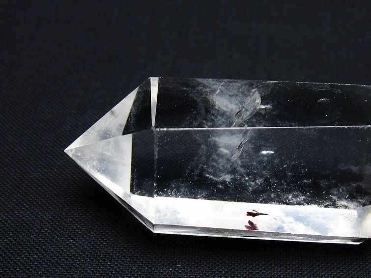 水晶 六角柱 ダブルポイント 一点物 142-8609