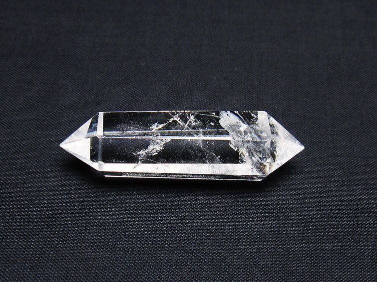 水晶 六角柱 ダブルポイント 一点物 142-8610