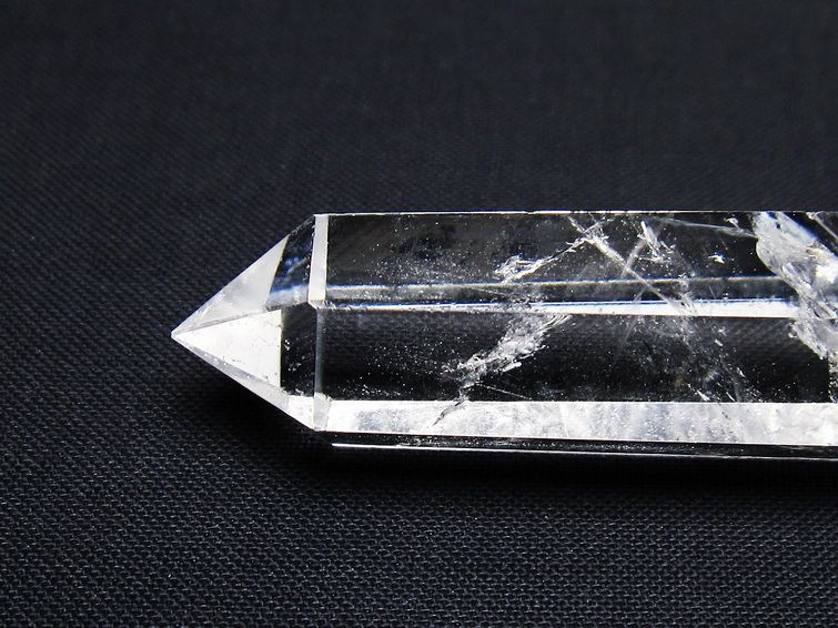 水晶 六角柱 ダブルポイント 一点物 142-8610
