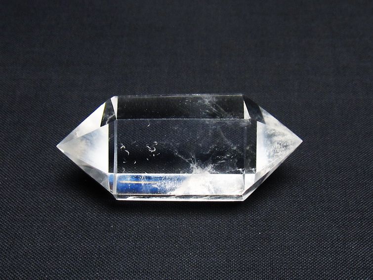水晶 六角柱 ダブルポイント 一点物 142-8611