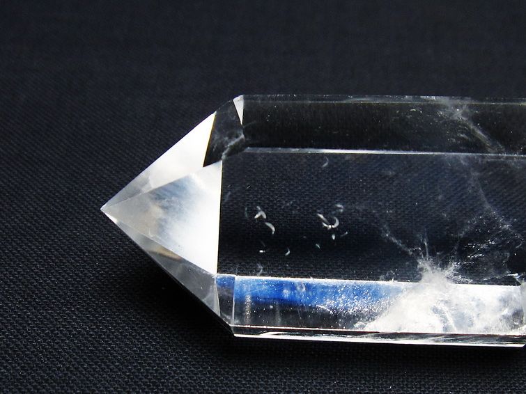 水晶 六角柱 ダブルポイント 一点物 142-8611