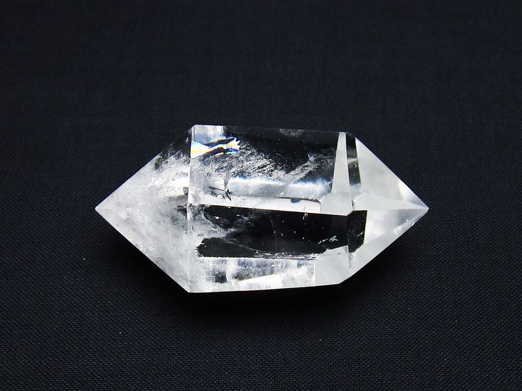 水晶 六角柱 ダブルポイント 一点物 142-8612