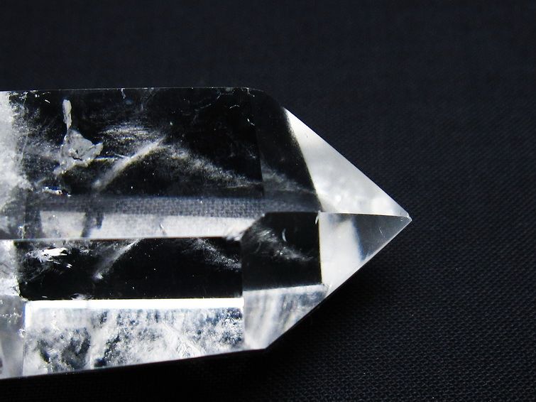 水晶 六角柱 ダブルポイント 一点物 142-8612