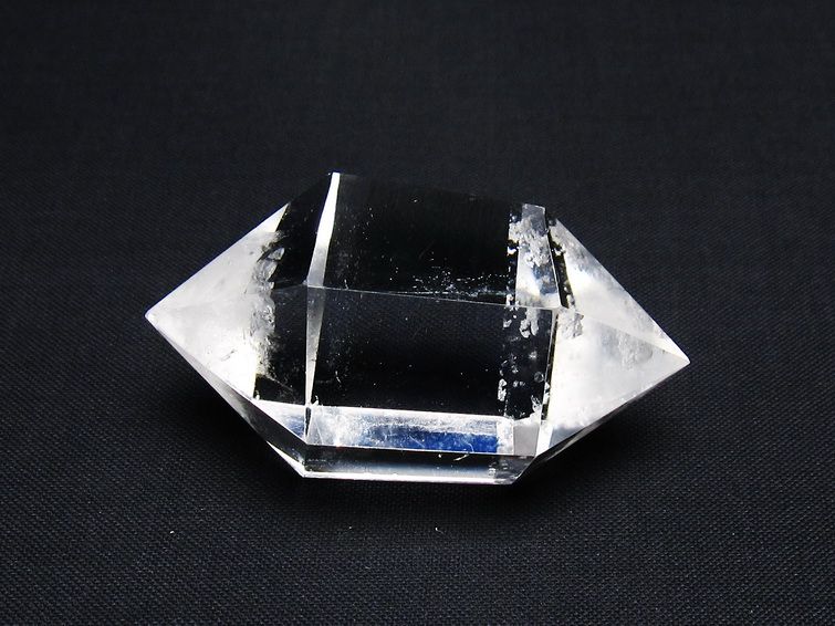 水晶 六角柱 ダブルポイント 一点物 142-8613