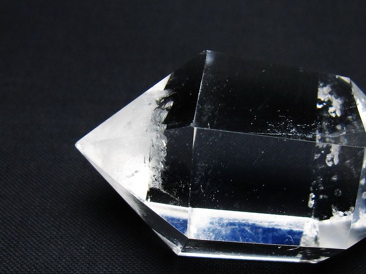 水晶 六角柱 ダブルポイント 一点物 142-8613