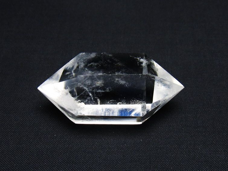 水晶 六角柱 ダブルポイント 一点物 142-8614