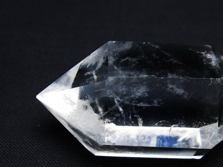 水晶 六角柱 ダブルポイント 一点物 142-8614