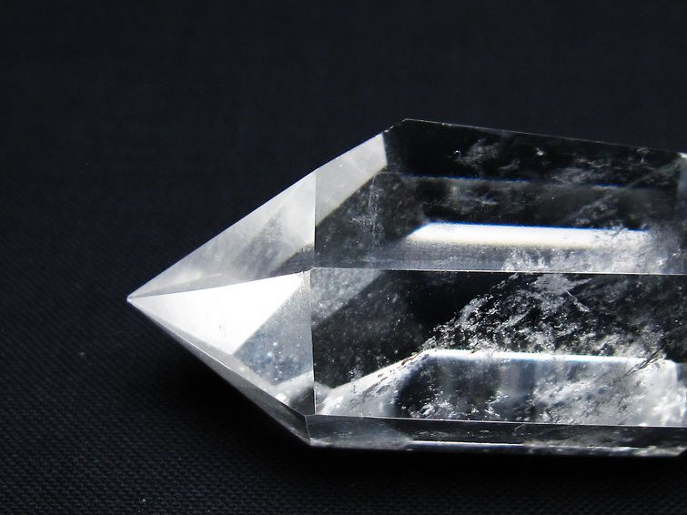 水晶 六角柱 ダブルポイント 一点物 142-8616
