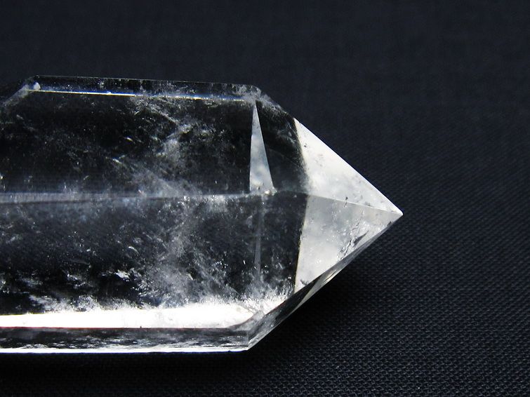 水晶 六角柱 ダブルポイント 一点物 142-8616
