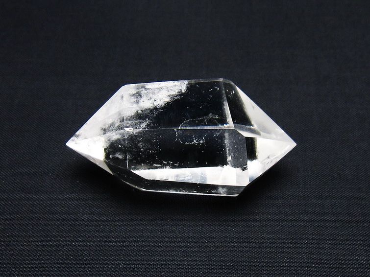 水晶 六角柱 ダブルポイント 一点物 142-8617