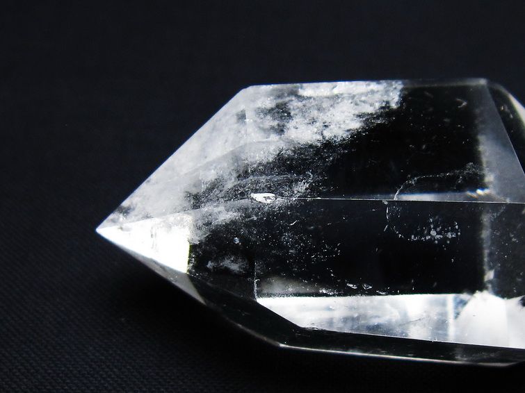 水晶 六角柱 ダブルポイント 一点物 142-8617