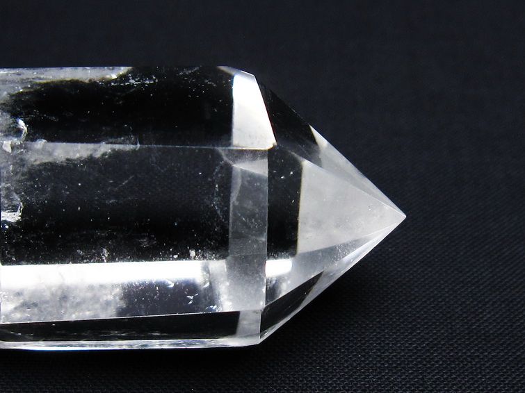 水晶 六角柱 ダブルポイント 一点物 142-8617