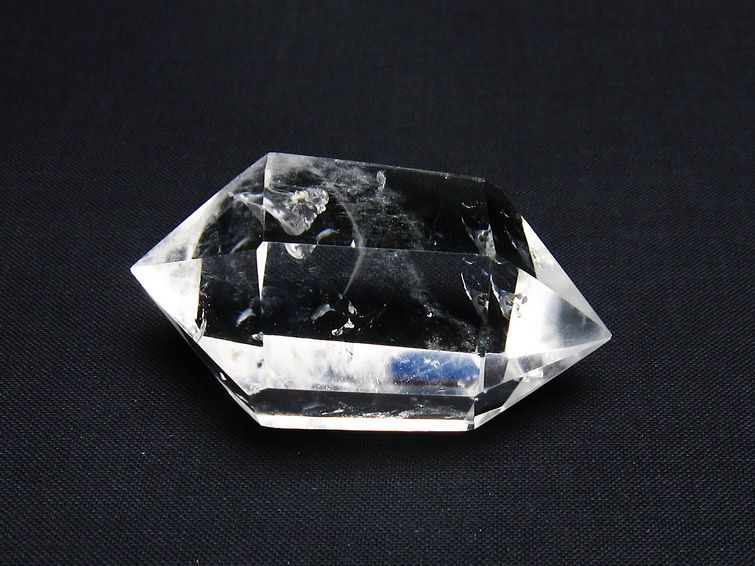 水晶 六角柱 ダブルポイント 一点物 142-8618