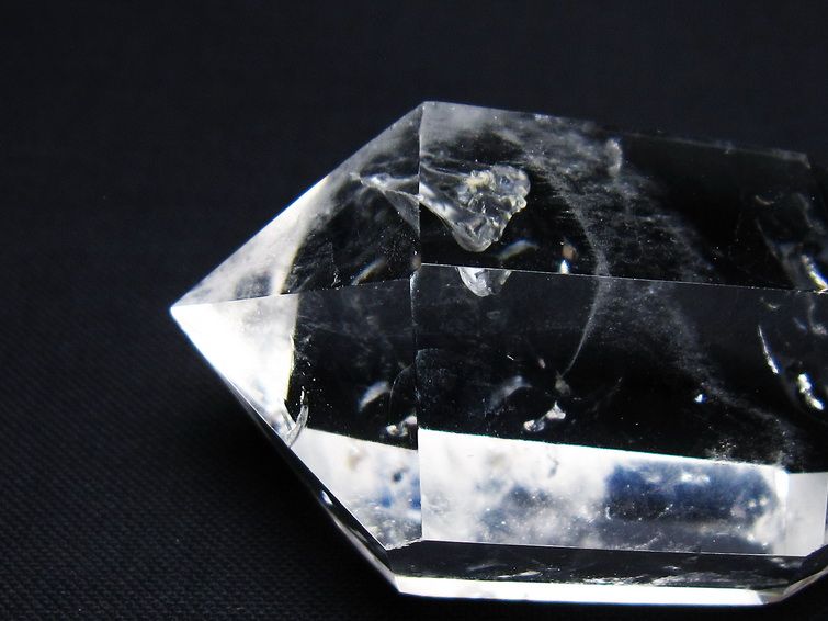 水晶 六角柱 ダブルポイント 一点物 142-8618