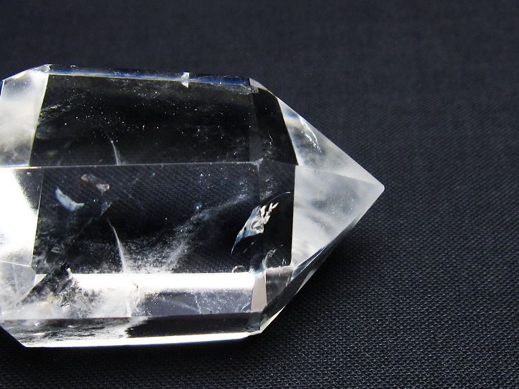水晶 六角柱 ダブルポイント 一点物 142-8618