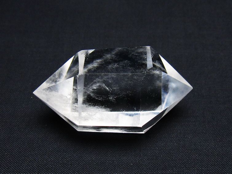 水晶 六角柱 ダブルポイント 一点物 142-8619